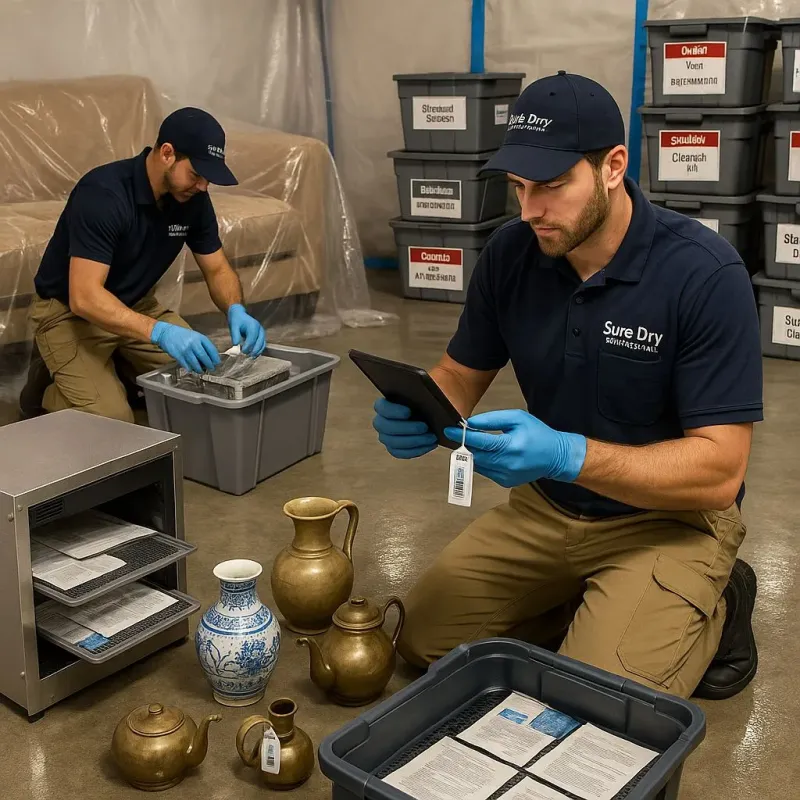 Content Protection and Restoration process in Millersville, PA